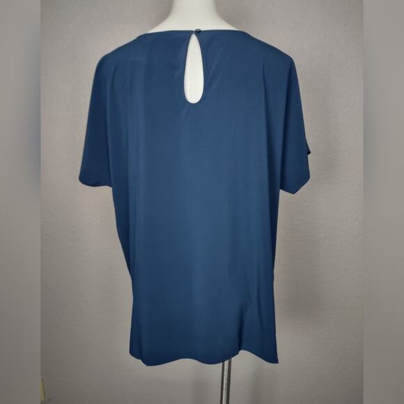 NEW Soft Surroundings Go Lively Travel Short Sleeve Tee Size L - Picture 4 of 13